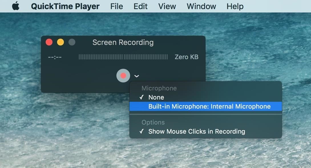 quicktime player / xsplit for mac, premiere pro / obs for windows recorder
