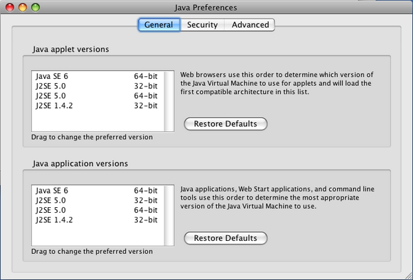 java for osx download