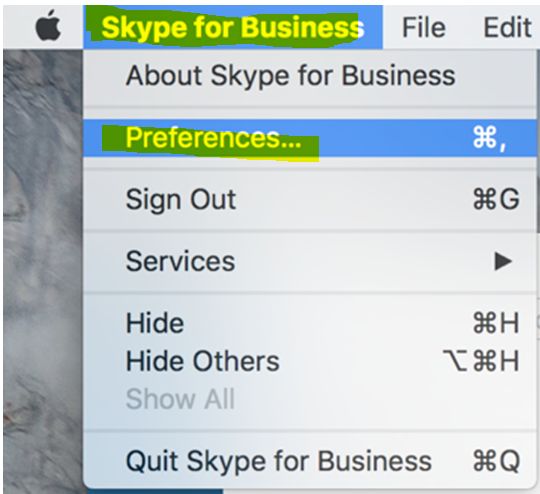 set up skype for business on mac youtube
